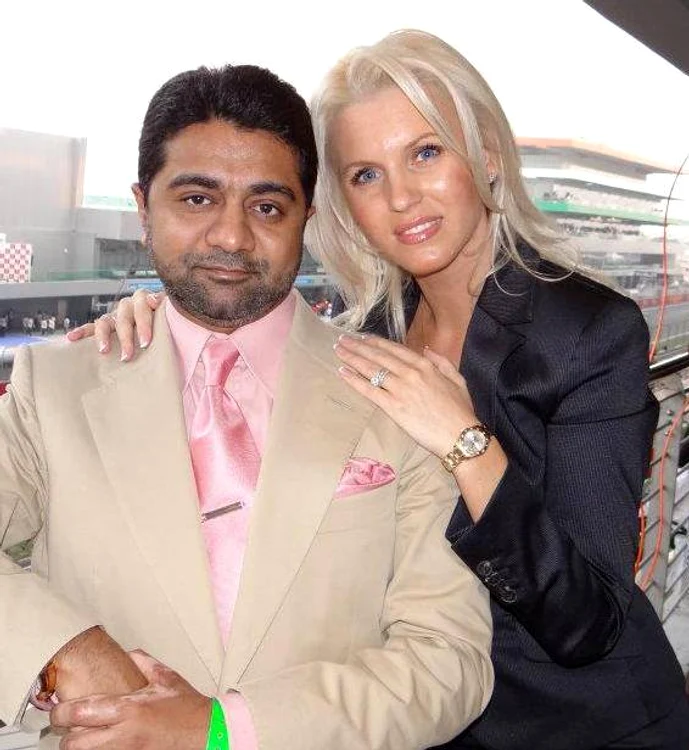 Anca Verma este căsătorită cu un potent om de afaceri indian