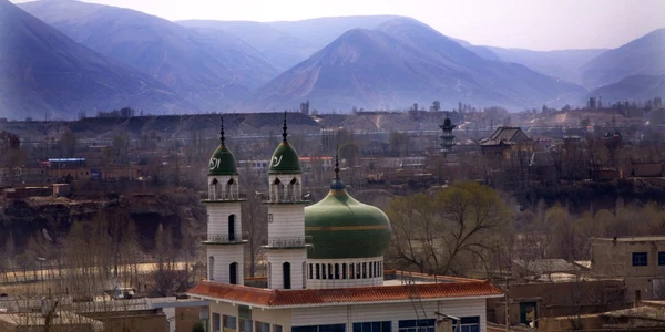Peisaj din Gansu