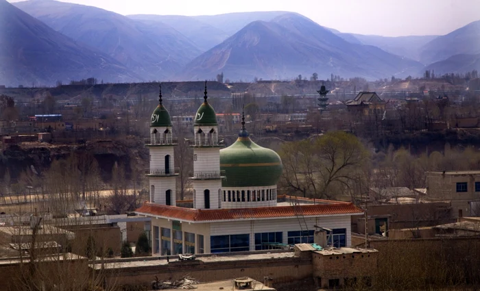 Peisaj din provincia Gansu FOTO Shutterstock