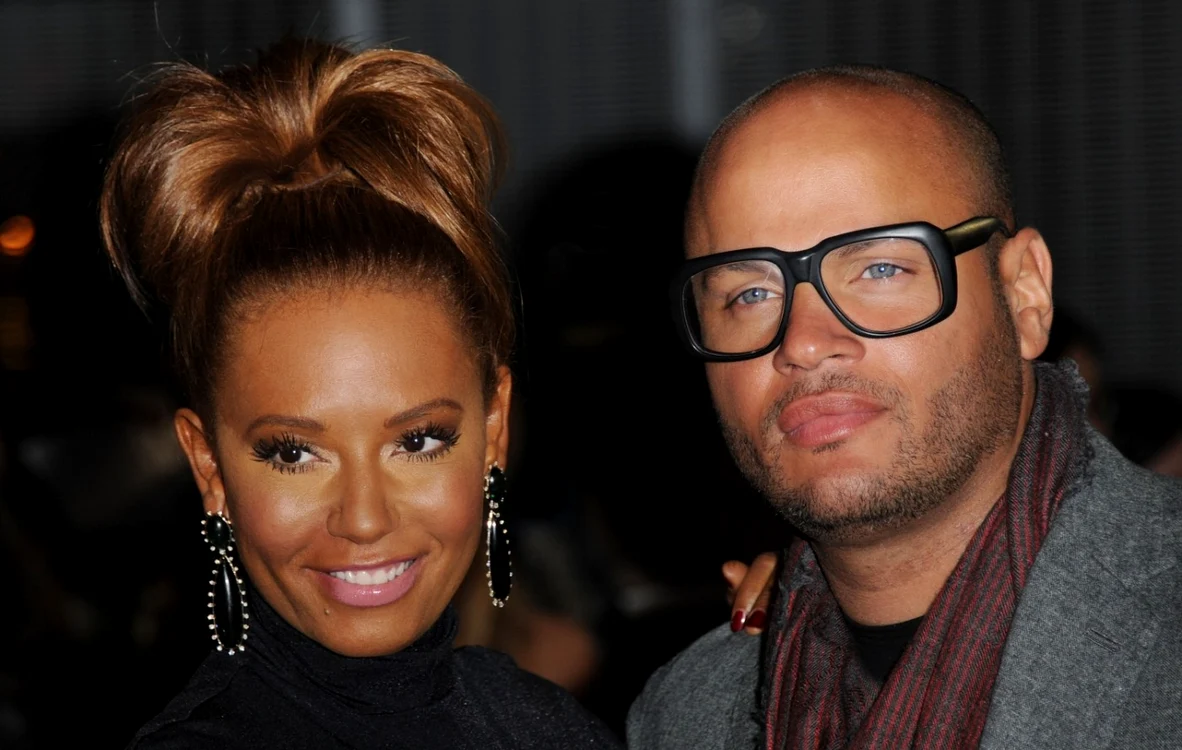 Melanie Brown şi Stephen Belafonte s-au căsătorit în 2007, după o logodnă de cinci luni FOTO Guliver/Getty Images