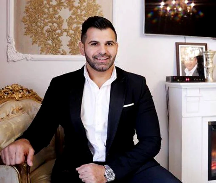 
    Florin Pastramă iubeşte luxul şi viaţa bunăFoto: arhivă personală  