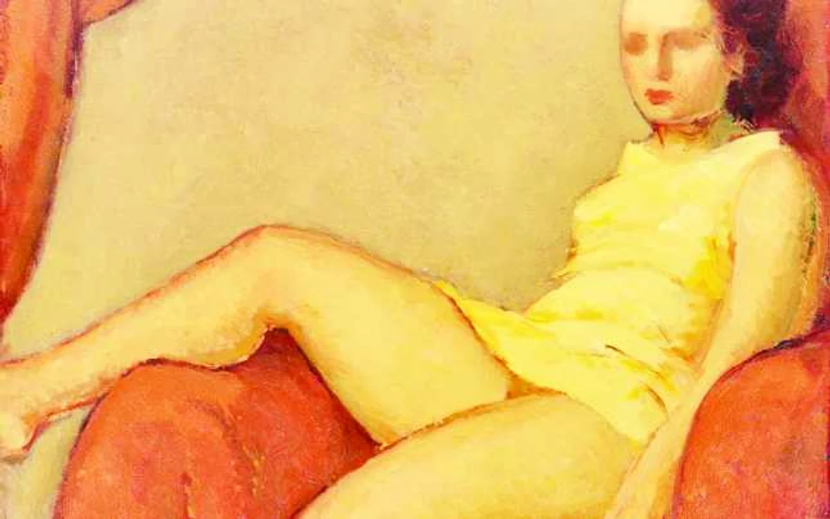 Nicolae Tonitza, „Catrina“, 142.000 de euro, cel mai scump tablou al toamnei