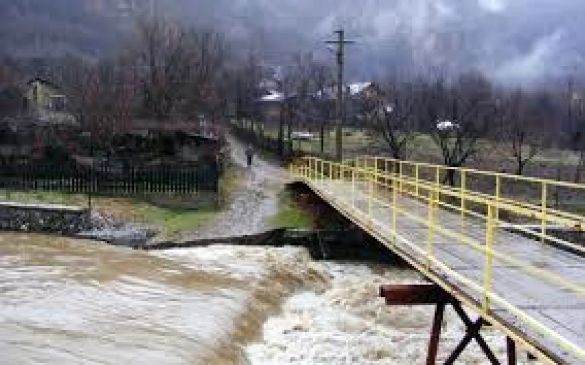 Avertizarea emisă de meteorologi este până această seară la ora 20.00