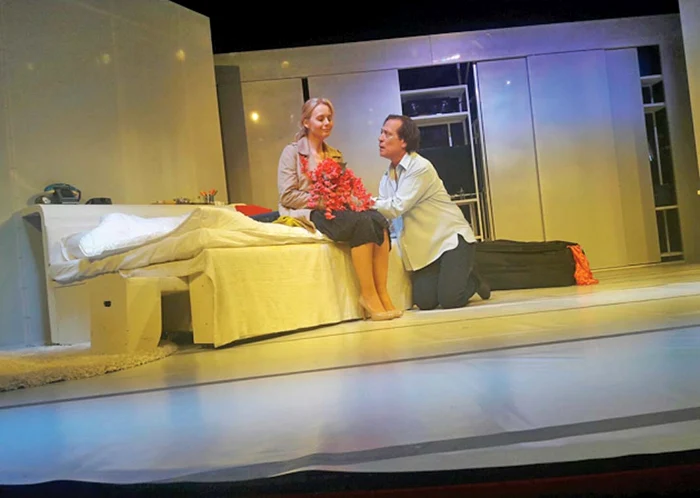 Cristiana Răduţă are scene de infarct, alături de Marius Bodochi