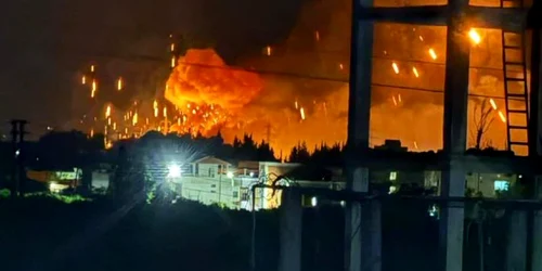 Israelul a atacat o bază rusească în Siria FOTO @Tendar / X