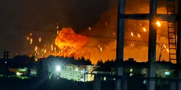 Israelul a atacat o bază rusească în Siria FOTO @Tendar / X