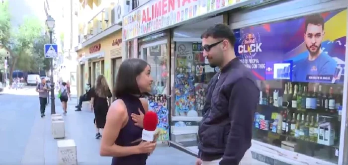 Isa Balado și agresorul.
