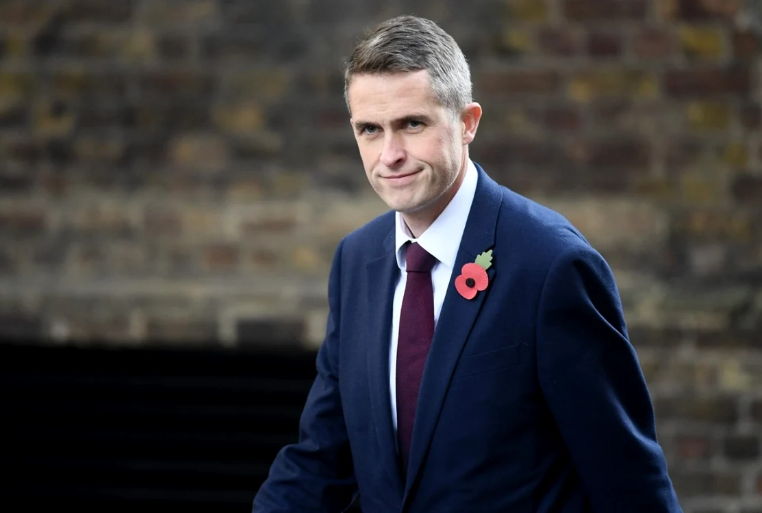 Gavin Williamson FOTO Arhivă