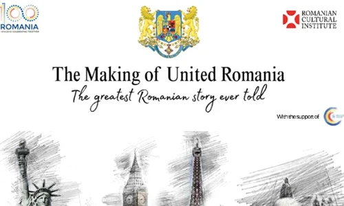 ICR Londra a lansat website ul Marii Uniri pentru publicul internaţional jpeg