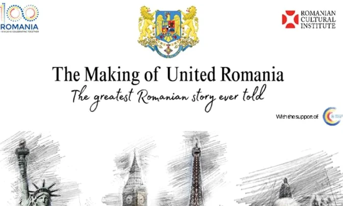 ICR Londra a lansat website ul Marii Uniri pentru publicul internaţional jpeg