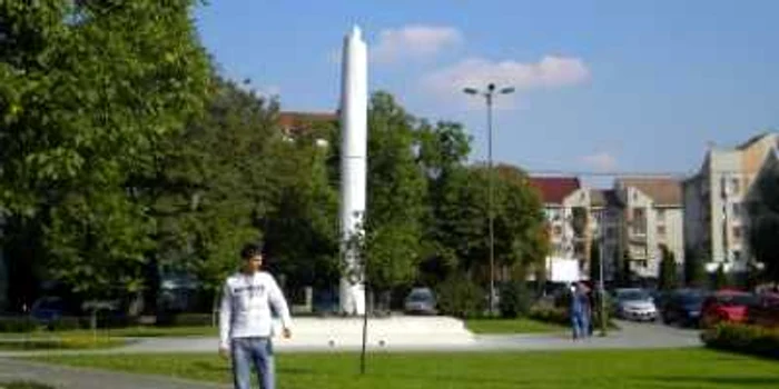 Bistriţa : Bani fără program pentru Monumentul Eroilor
