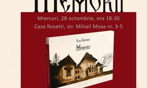 Lansare „Memoriile prințesei Elisa Știrbey Brătianu” jpeg