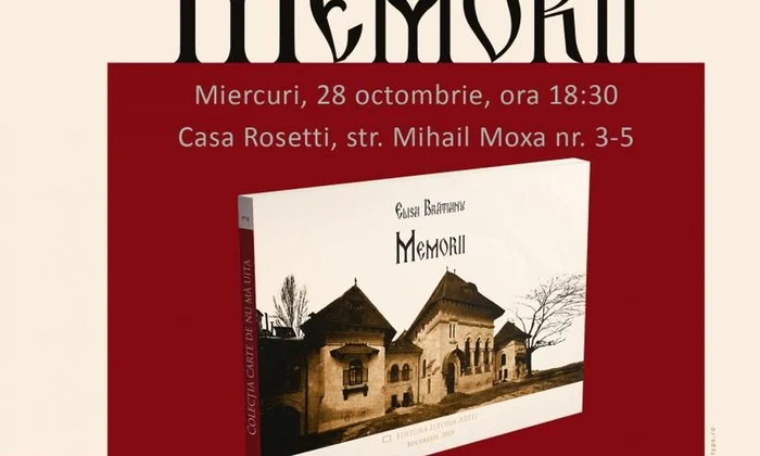 Lansare „Memoriile prințesei Elisa Știrbey Brătianu” jpeg