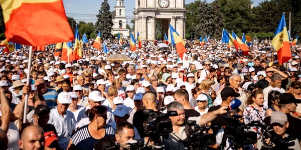 protest Chisinau