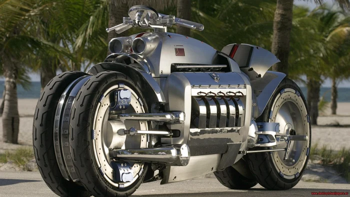 Locul 1 în top cele mai rapide motociclete din lume: Dodge Tomahawk
