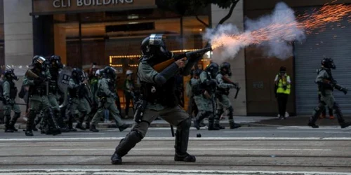 Proteste Hong Kong FOTO EPA-EFE