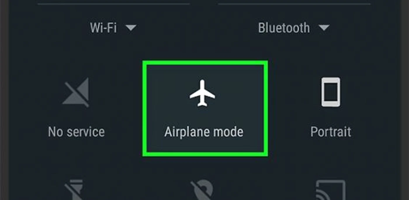 telefon mod avion