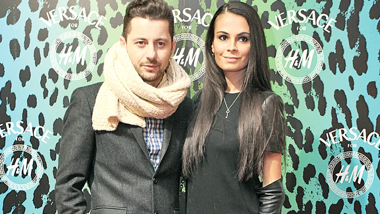 Anca Serea e acum însărcinată  în şase luni cu Adi de la Akcent