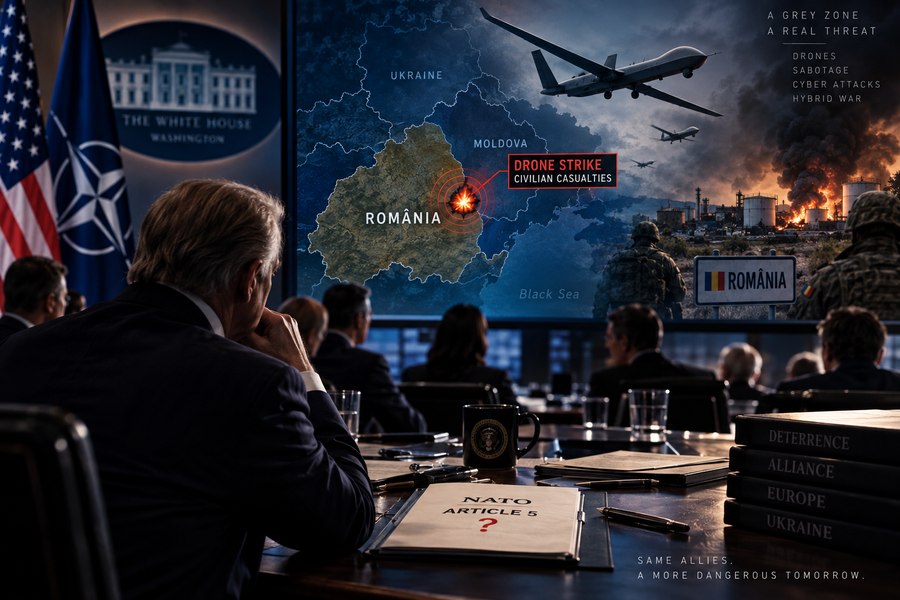 Articolul 5/NATO moare pe malul Dunării? Scenariul în care Rusia lovește România, iar America ezită