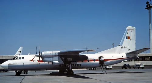 Avionul prăbușit pe 28 decembrie 1989. foto: Michael Genovese, Jetphotos.com