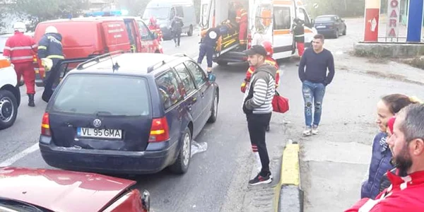 accident podul olt