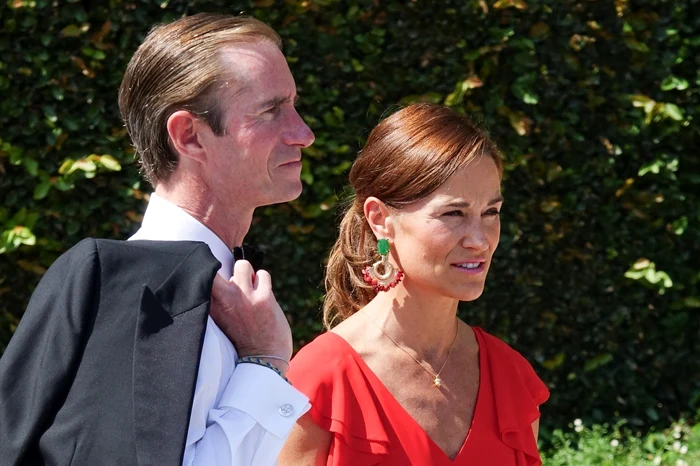 Pippa Middleton și James Matthews, Profimedia