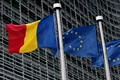 steag drapel romania uniunea europeana foto shutterstock