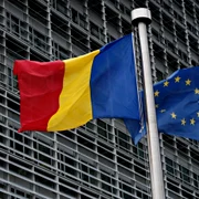 steag drapel romania uniunea europeana foto shutterstock