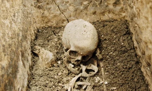Descoperire arheologică rarisimă la Cluj  Ce conţine sarcofagul roman găsit intact cu ocazia lucrărilor de modernizare VIDEO png