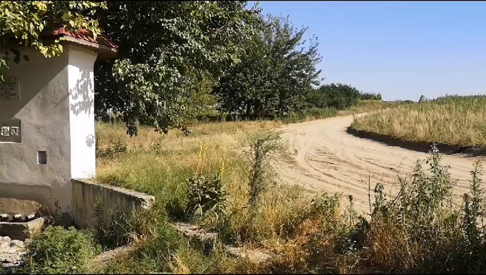 Efecte devastatoare ale secetei. Un izvor a secat după 193 ani. „Până acum 20 de ani canalul cișmelei împingea apa până la Dunăre” VIDEO