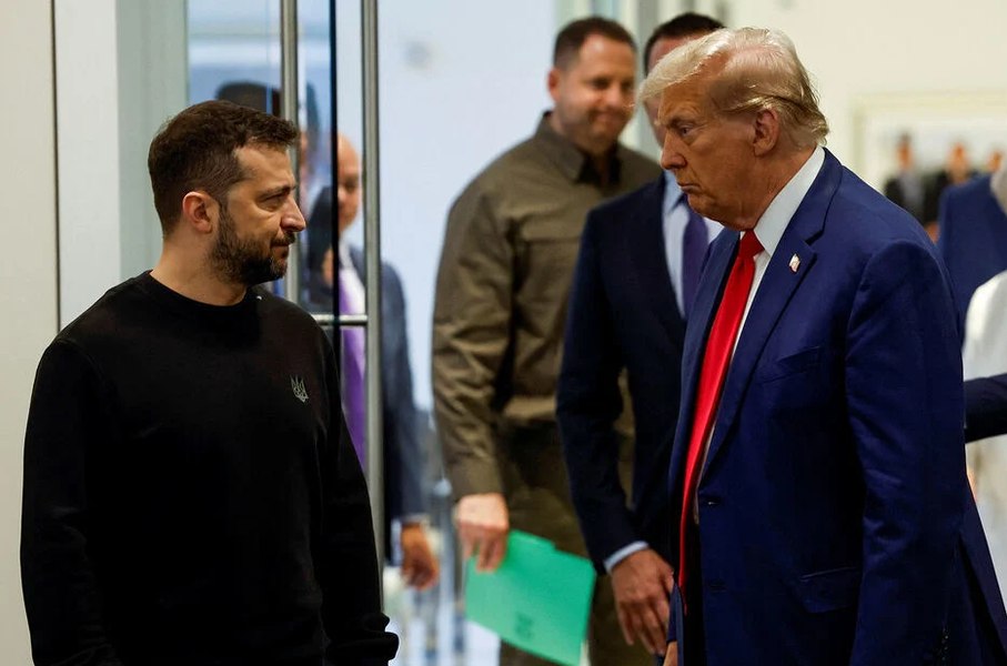 Reacția lui Zelenski când a auzit că Trump e prieten cu Putin: „Sper să aveți mai multe relații bune cu noi” 