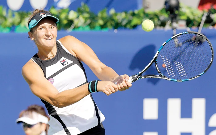 Irina Begu va începe sezonul din postura de cap de serie nr. 3 la ShenzhenFoto: Guliver/GettyImages