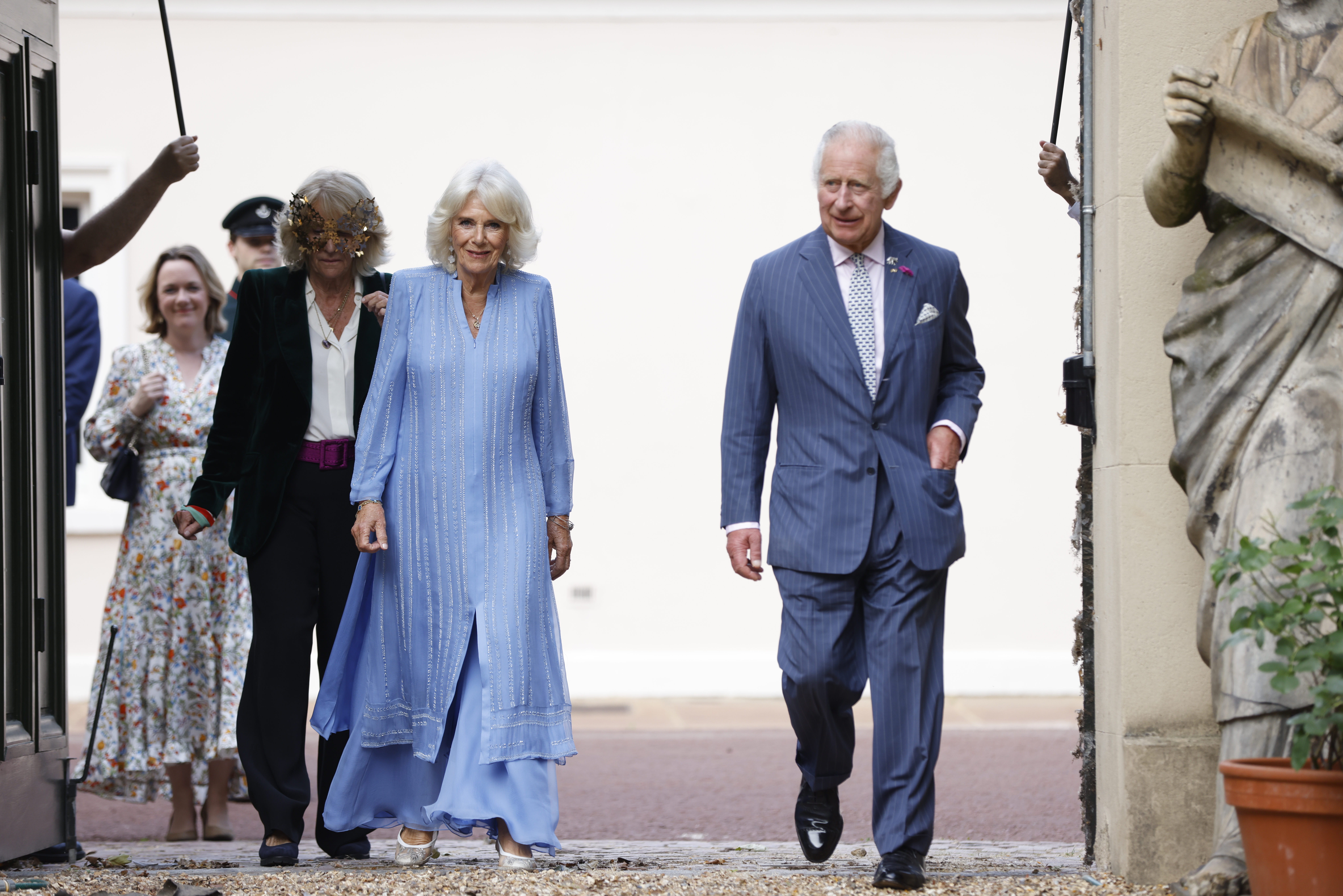 Regele Charles și Regina Camilla la Balul Animalelor, Foto Getty