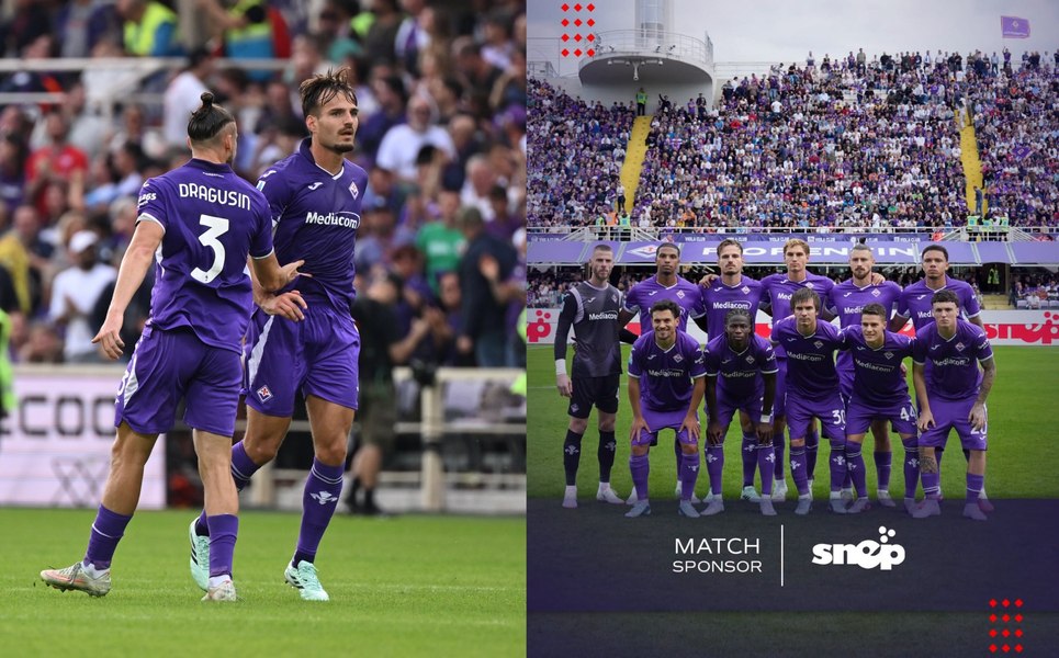 Drăgușin a greșit la un gol, Fiorentina a pierdut din nou
