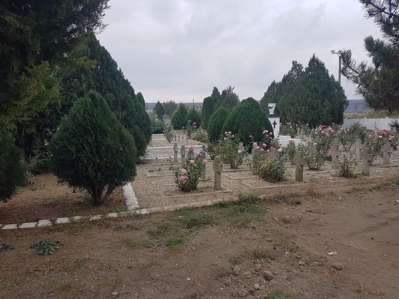 Un cimitir internațional, monument cultural unic, este lăsat să se degradeze. „E păcat să nu întreținem un așa obiectiv”