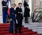 Emmanuel Macron și Brigitte Macron 