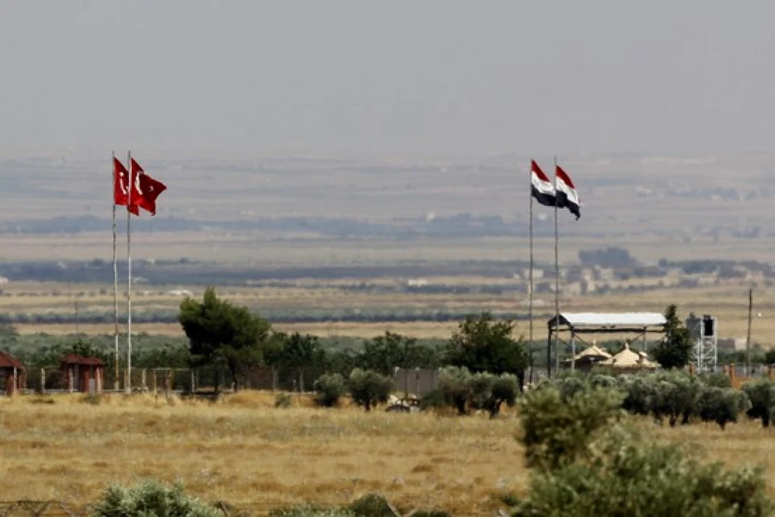Frontiera dintre Turcia şi Siria FOTO almanar.com.lb