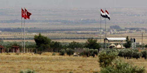 Frontiera dintre Turcia şi Siria FOTO almanar.com.lb