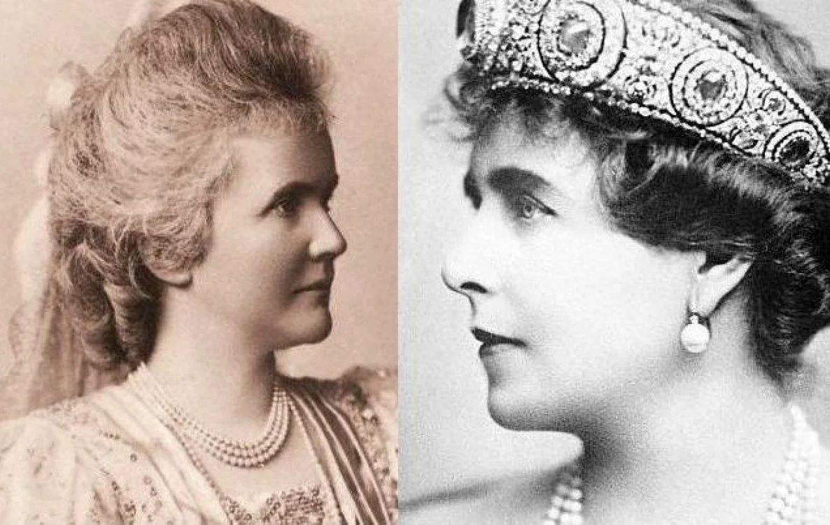 Regina Elisabeta - Carmen Sylva şi Regina Maria
