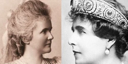 Regina Elisabeta Carmen Sylva şi Regina Maria