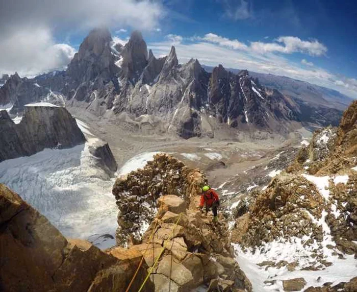 vlad capusan alpinist pictor cluj foto arhiva personala