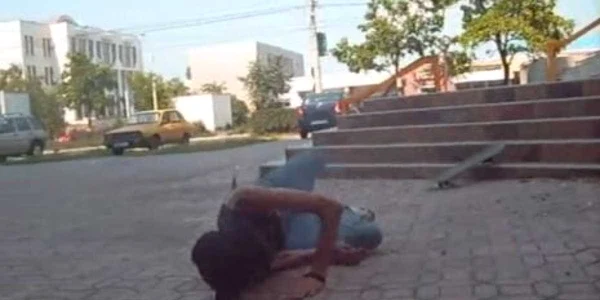 Orice salt nereuşit se termină cu un contact dur cu cimentul 