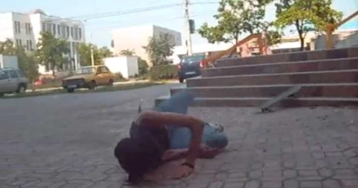 Orice salt nereuşit se termină cu un contact dur cu cimentul