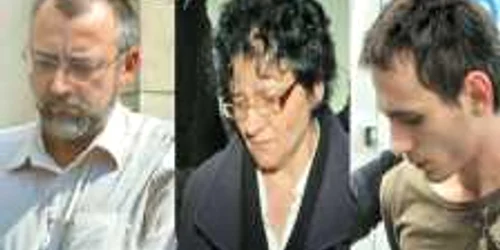 Victor Teodorescu (stânga), Jolan  Pulcă (mijloc), Erwin Preşmereanu (dreapta)