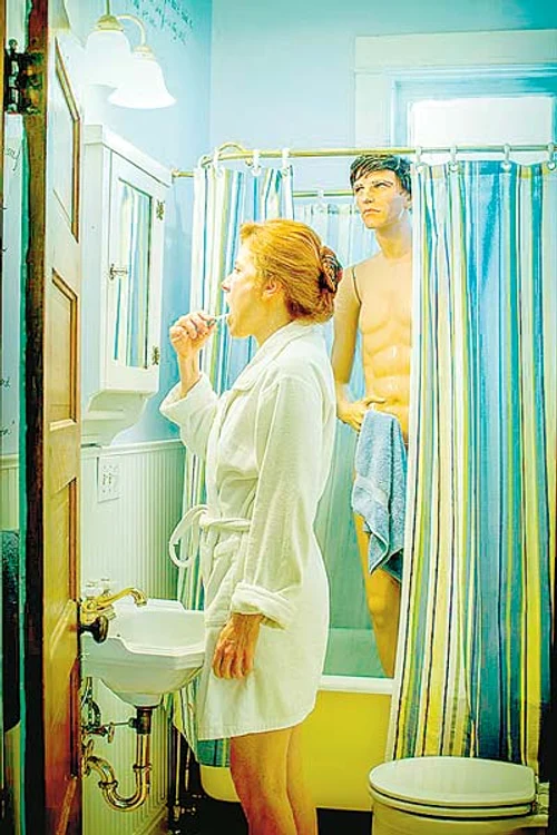 Suzanne, împreună  cu soţul, Chauncey,  şi fiica, Mary Margaret,  sunt o familie fericită (Fotografii: facebook)