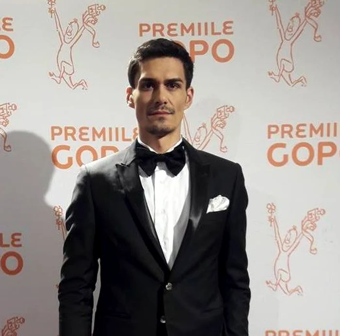 Actorul George Burcea, apariție elegantă pe covorul roșuFoto: Gheorghe Chelu