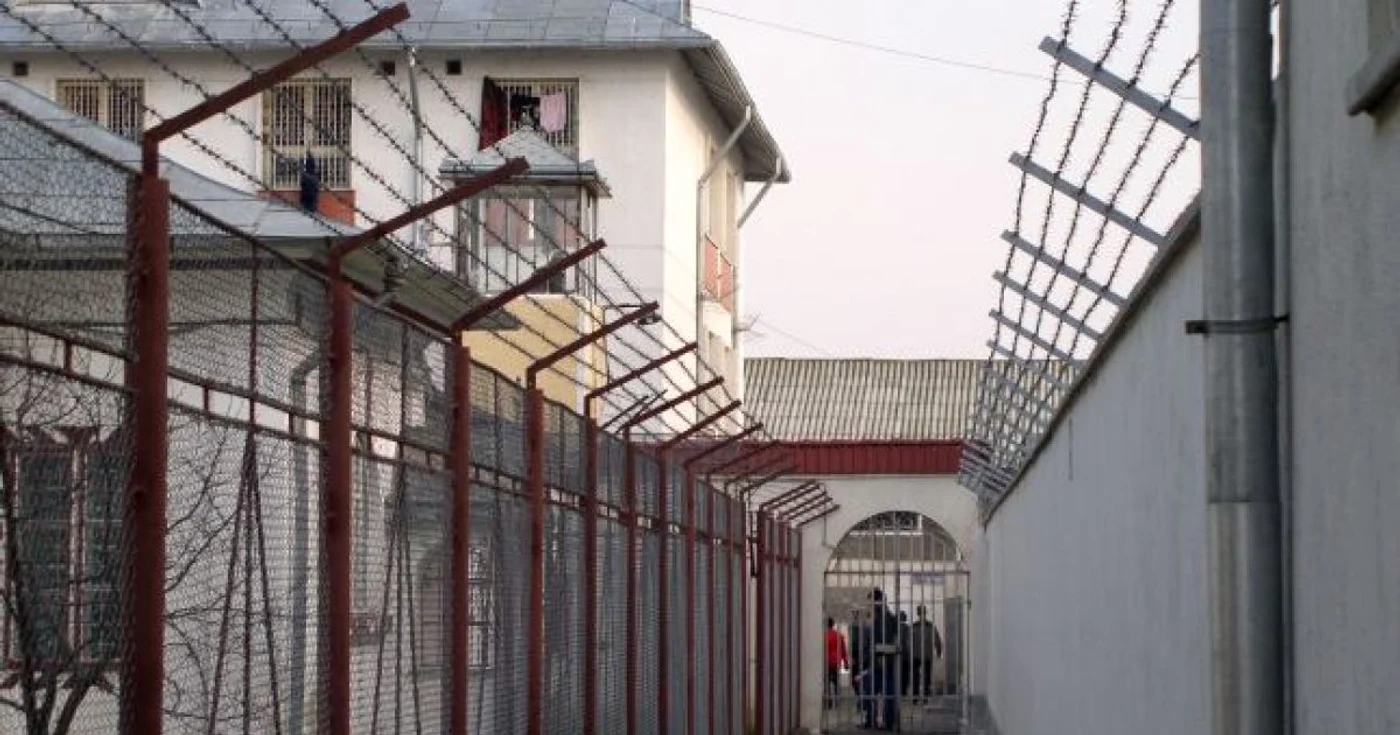 Casătorie după gratiile penitenciarului. Foto: ARHIVĂ
