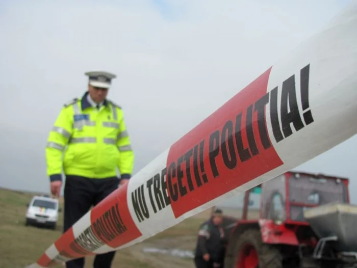 Poliţia a deschis o ancehtă în acest caz FOTO M.S.