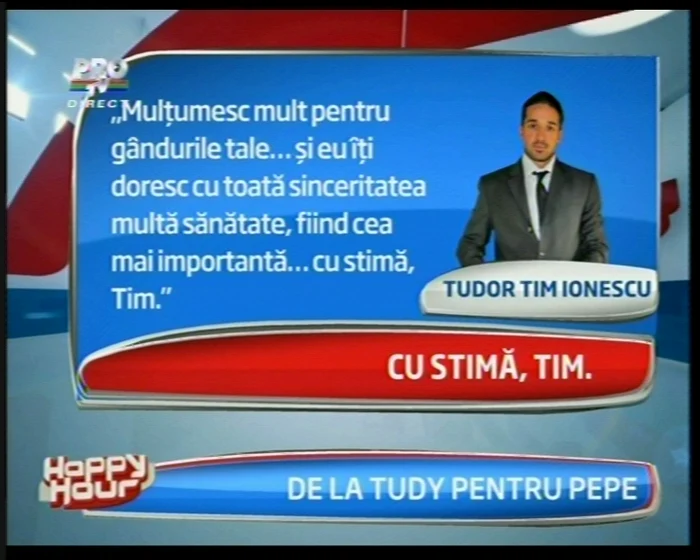 Pepe, din nou la Măruţă