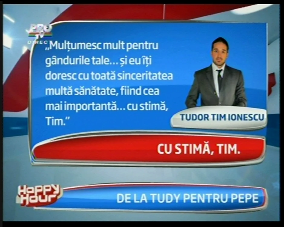 Pepe, din nou la Măruţă